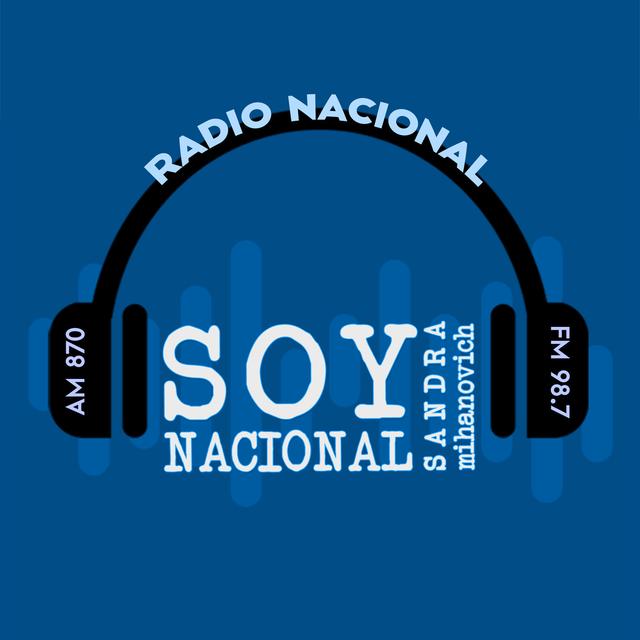 Album cover art for Soy Nacional