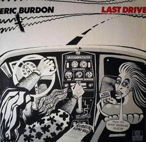 Album cover art for The Last Drive