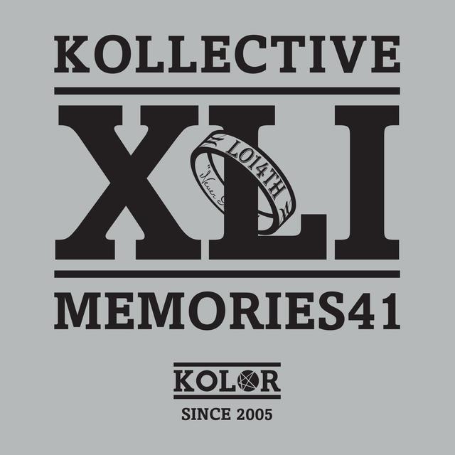 Album cover art for Kollective Memories 41