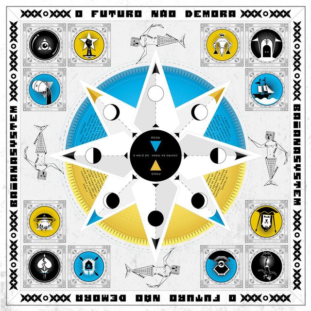 Album cover art for O Futuro Não Demora