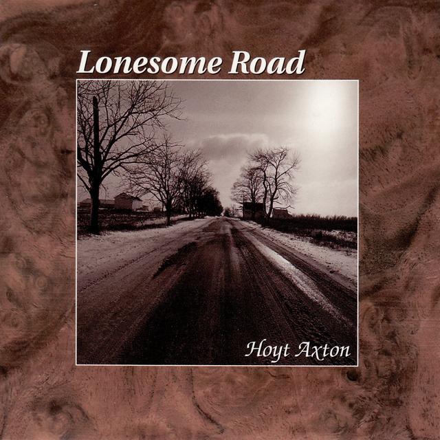 Album cover art for Lonesome Road