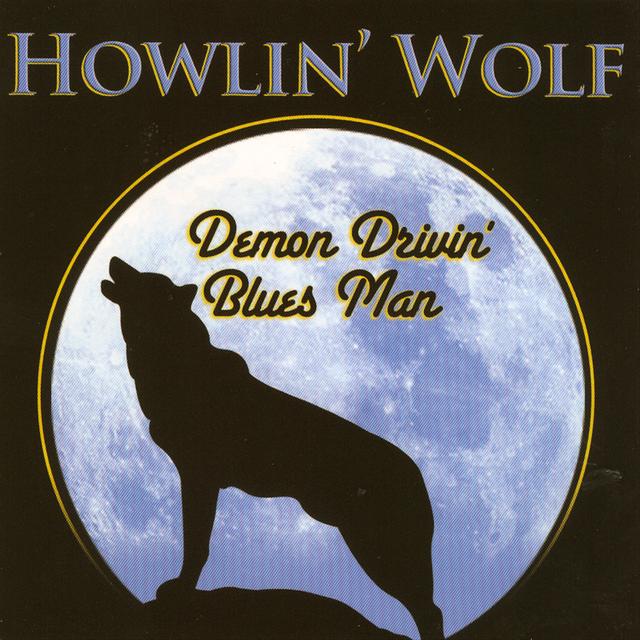 Album cover art for Demon Drivin' Blues Man