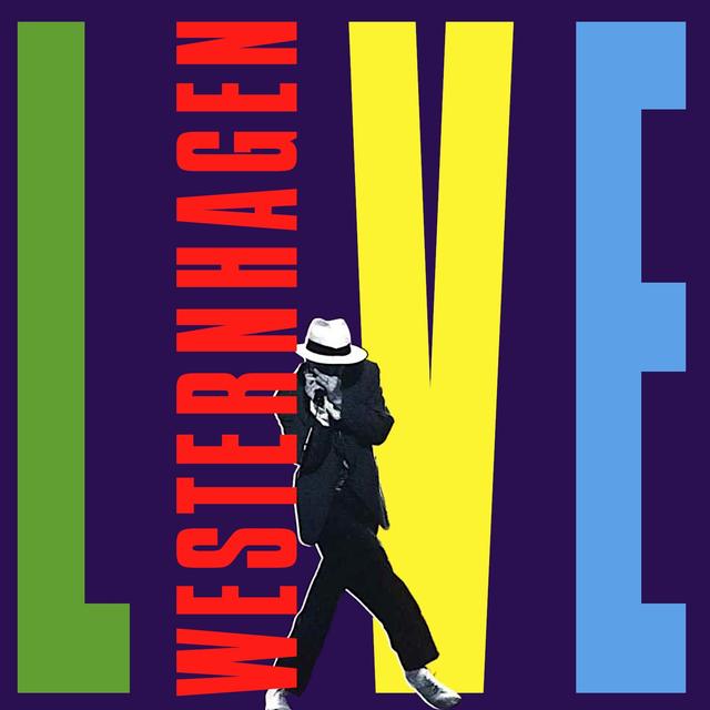 Album cover art for Live