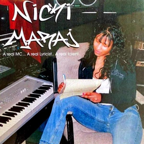 Album cover art for Nicki Maraj: A Real MC... A Real Lyricist... A Real Talent