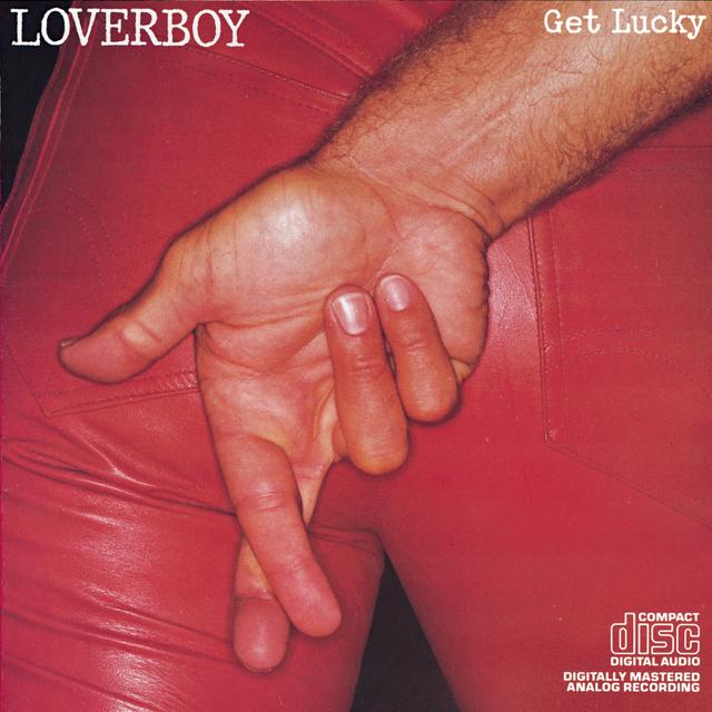 Album cover art for Get Lucky