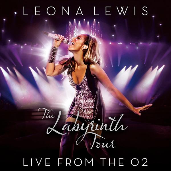 Album cover art for The Labyrinth Tour : Live At Tthe O2