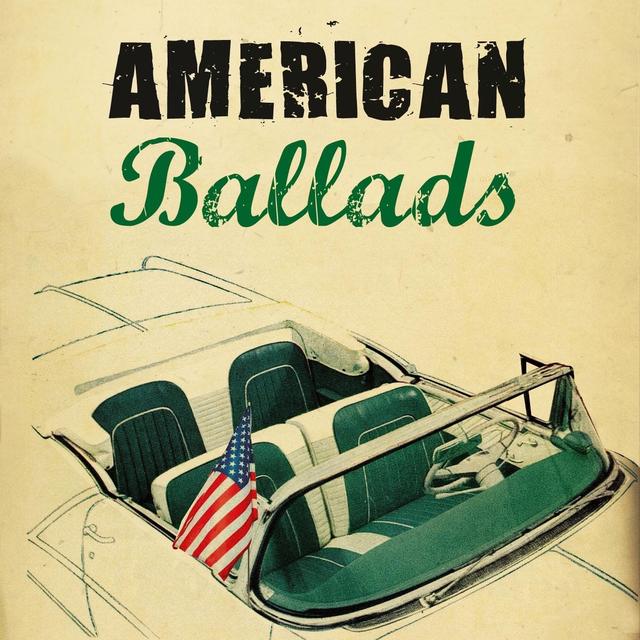 Album cover art for American Ballads