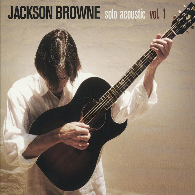 Album cover art for Solo Acoustic, Volume 1