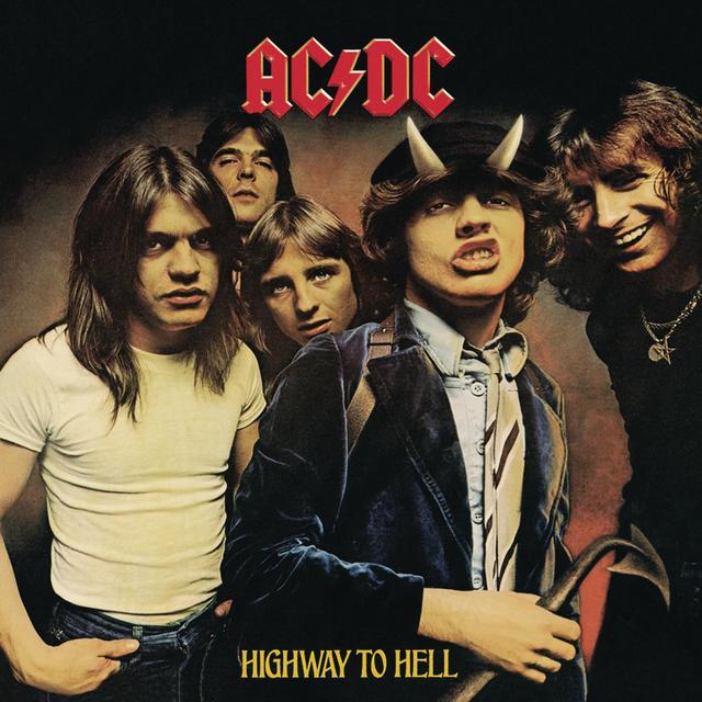 Album cover art for Highway to Hell