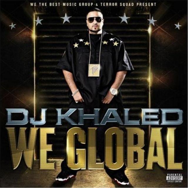 Album cover art for We Global