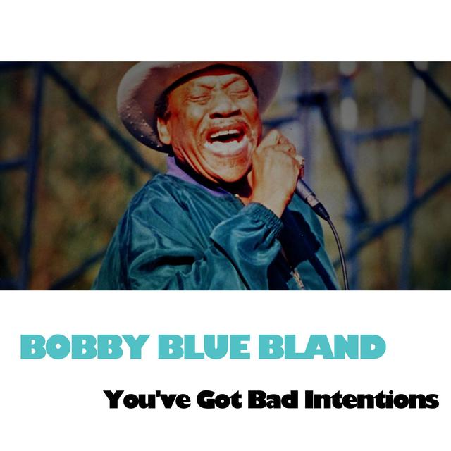 Album cover art for You've Got Bad Intentions