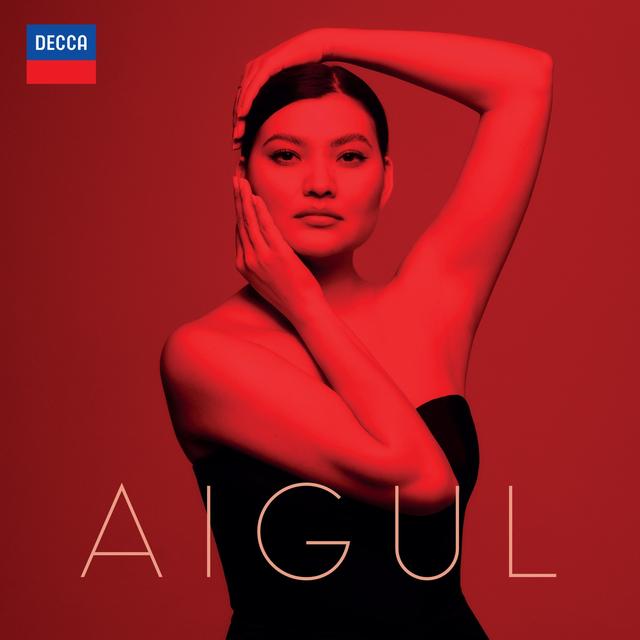 Album cover art for Aigul