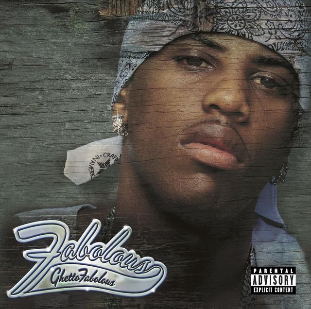 Album cover art for Ghetto Fabolous