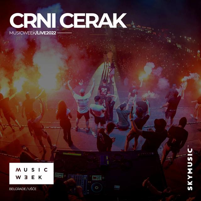 Album cover art for Crni Cerak: MUSIC WEEK