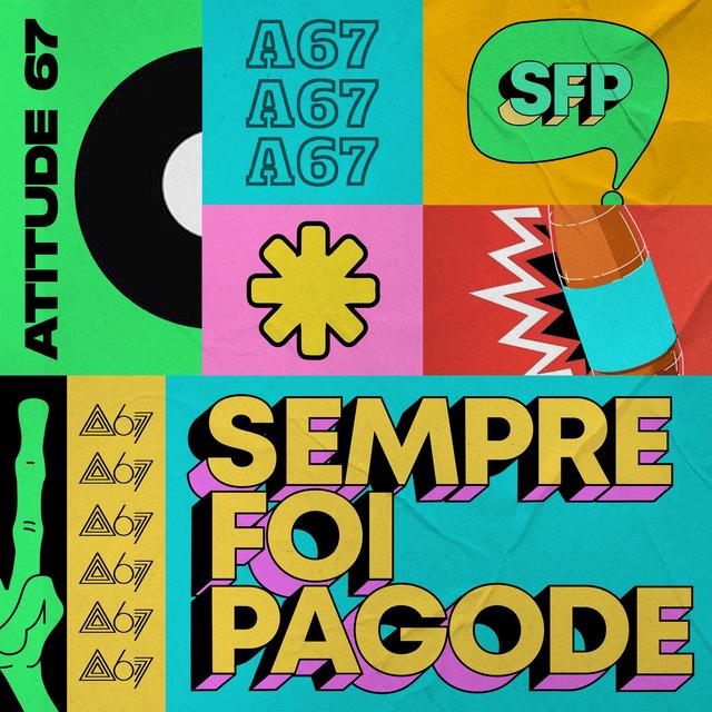 Album cover art for Sempre Foi Pagode