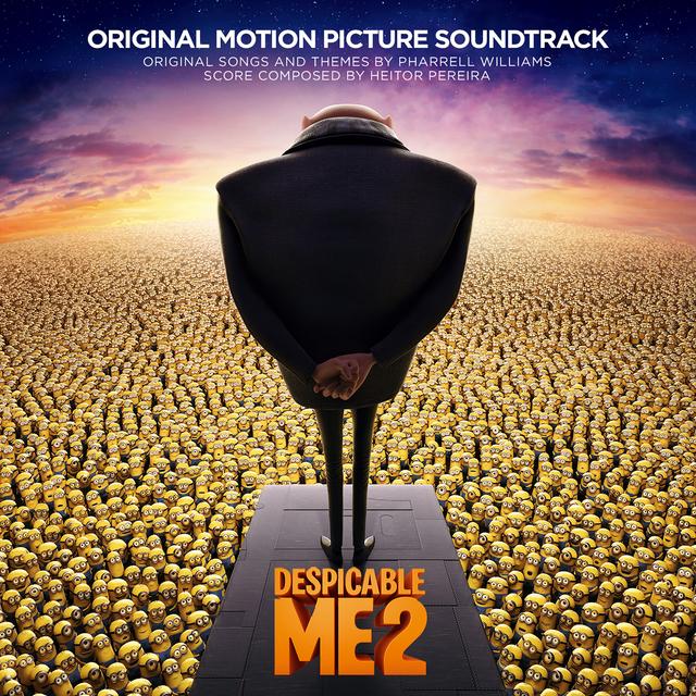 Album cover art for Despicable Me 2 [B.O.F.]