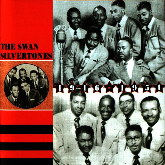 Album cover art for The Swan Silvertones 1946-1951