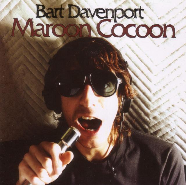 Album cover art for Maroon Cocoon