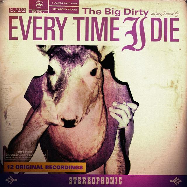 Album cover art for The Big Dirty