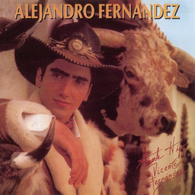 Album cover art for Alejandro Fernandez