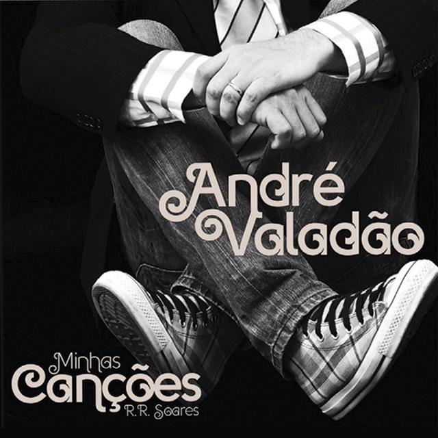 Album cover art for Minhas Canções na Voz de André Valadão