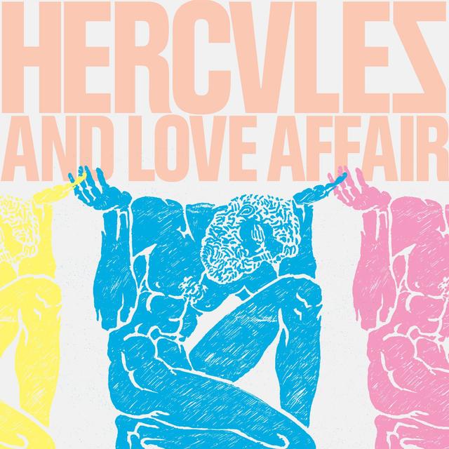 Album cover art for Hercules and Love Affair