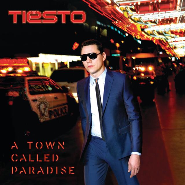 Album cover art for A Town Called Paradise