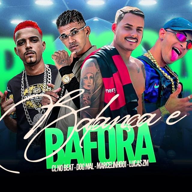 Album cover art for Balança e Bafora