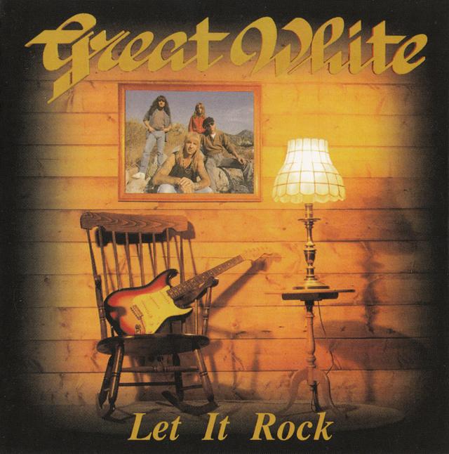 Album cover art for Let It Rock