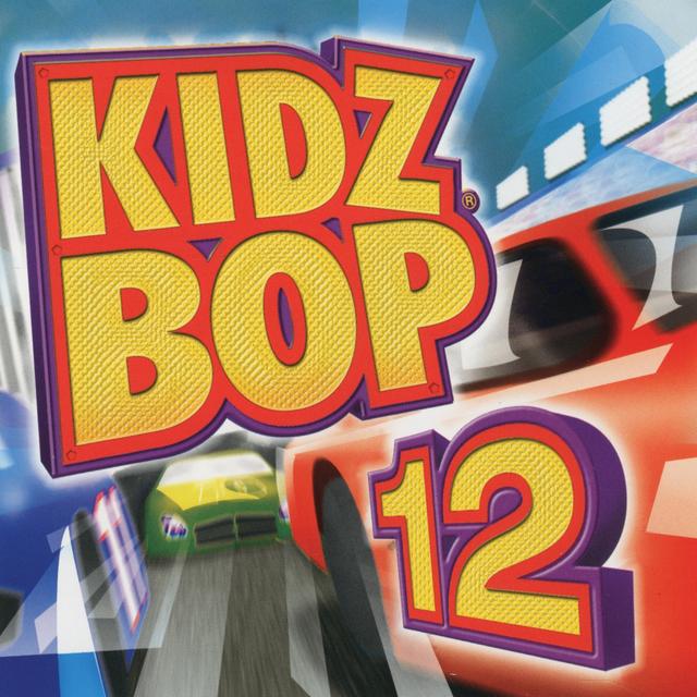 Album cover art for Kidz Bop 12