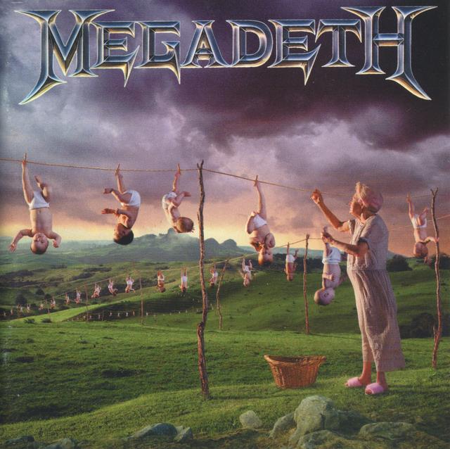 Album cover art for Youthanasia