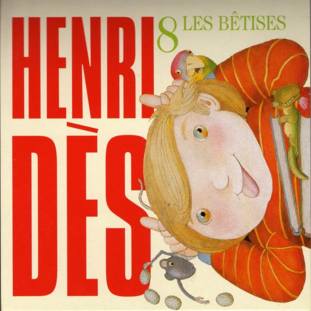 Album cover art for Les Bêtises