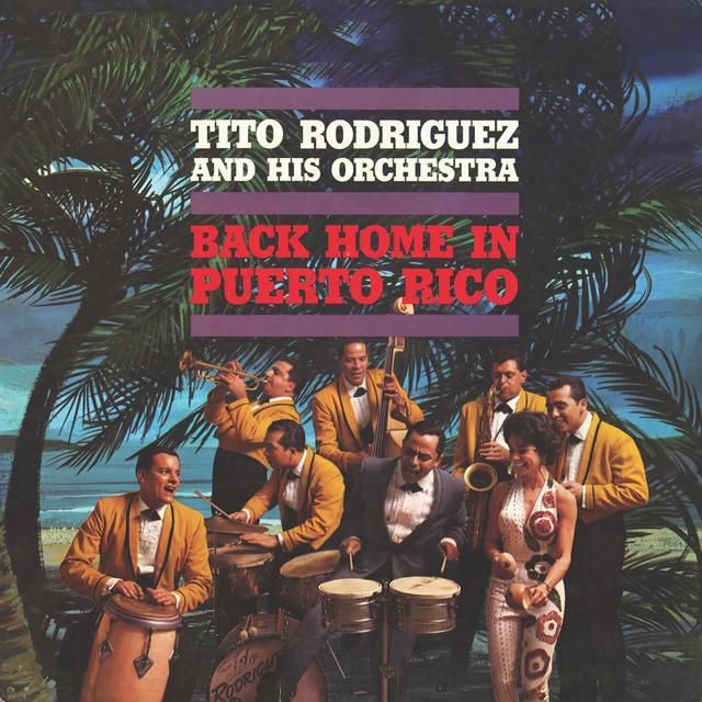 Album cover art for Back Home In Puerto Rico