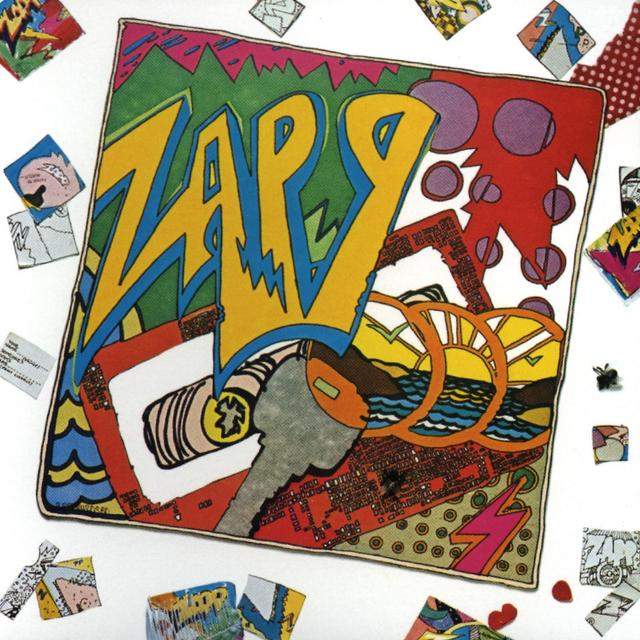 Album cover art for Zapp