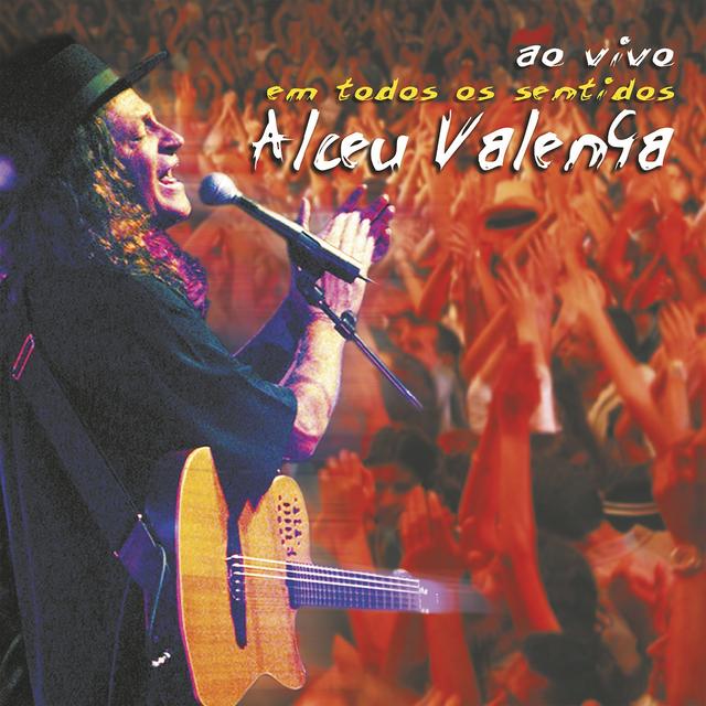 Album cover art for (Ao vivo) Em todos os sentidos