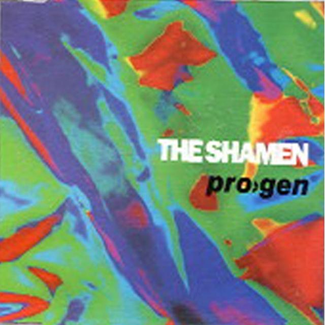 Album cover art for Progen