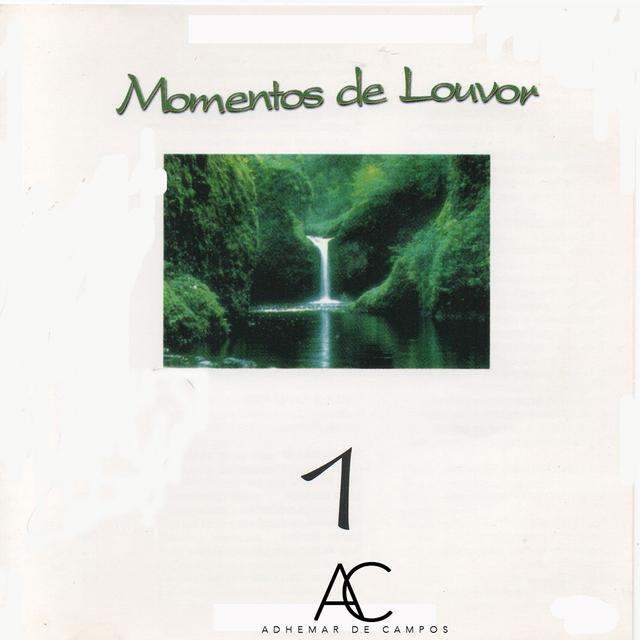 Album cover art for Momentos de Louvor, Vol. 1