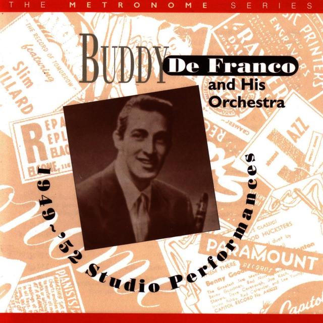 Album cover art for 1949-'52 Studio Performances