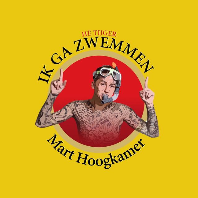 Album cover art for Ik Ga Zwemmen