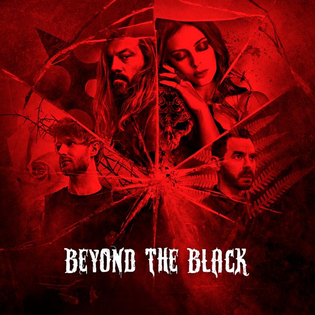 Album cover art for Beyond the Black