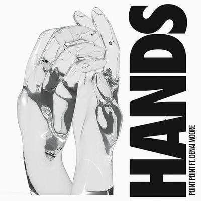 Album cover art for Hands