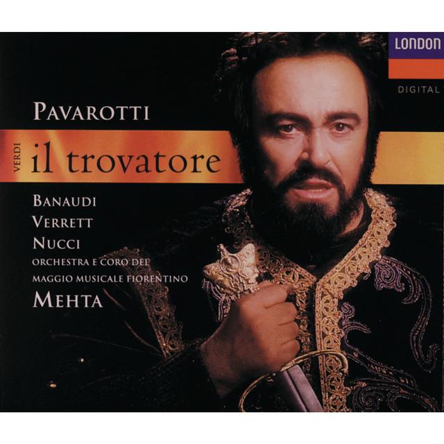 Album cover art for Verdi: Il Trovatore [1995]