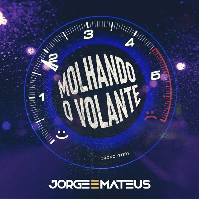 Album cover art for Molhando o Volante