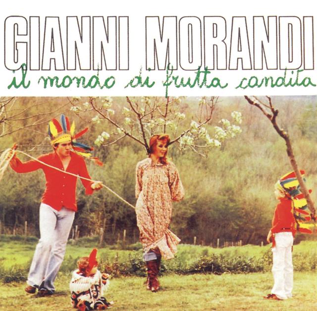 Album cover art for Il Mondo di Frutta Candita