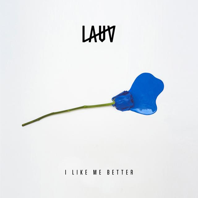 Album cover art for I Like Me Better