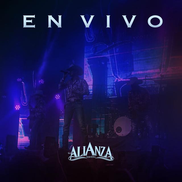 Album cover art for En Vivo