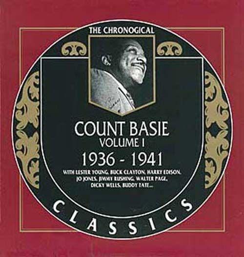 Album cover art for Count Basie : 1936-1941 (vol. 1)