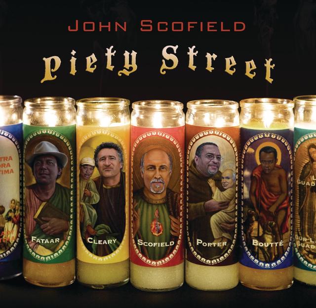 Album cover art for Piety Street