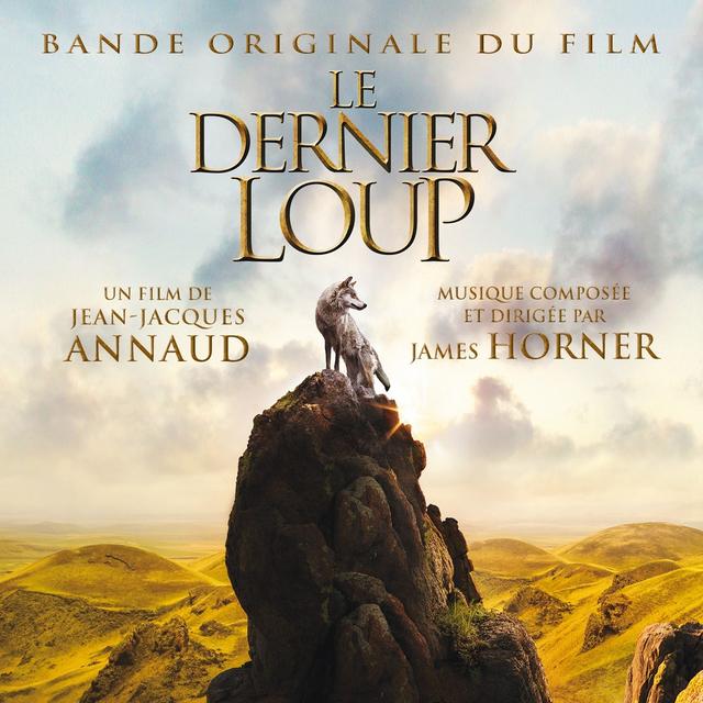 Album cover art for Le Dernier Loup [B.O.F.]