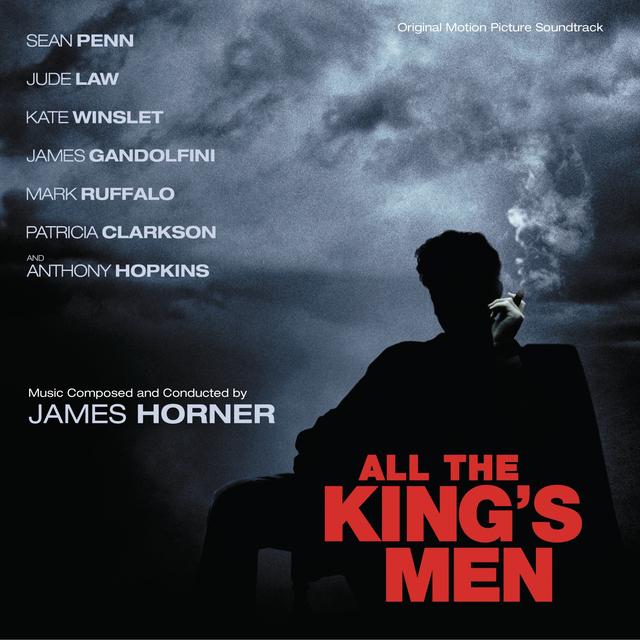 Album cover art for All The King's Men [B.O.F.]